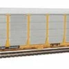 Walthers Proto 920-101339 HO Scale 89' Bi-level Auto Carrier Milwaukee Road MILW TTGX 910250