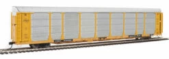 Walthers Proto 920-101341 HO Scale 89' Bi-level Auto Carrier Milwaukee Road MILW TTGX 910266