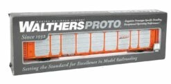 Walthers Proto 920-101347 HO Scale 89' Bi-Level Auto Carrier Orange BNSF 27734 TTGX 952827 -Bandai Sales Store walthers proto 920 101347 ho scale 89 bi level auto carrier orange bnsf 27734 ttgx 952827 2