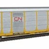Walthers Proto 920-101351 HO Scale 89' Bi-Level Auto Carrier Canadian National CN/GTW TTGX 702194