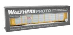 Walthers Proto 920-101351 HO Scale 89' Bi-Level Auto Carrier Canadian National CN/GTW TTGX 702194 -Bandai Sales Store walthers proto 920 101351 ho scale 89 bi level auto carrier canadian national cn gtw ttgx 702194 2