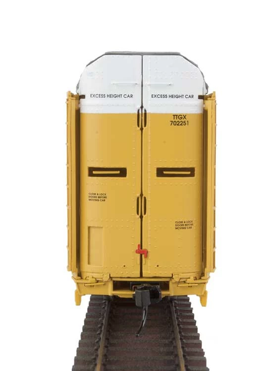 Walthers Proto 920-101352 HO Scale 89' Bi-Level Auto Carrier Canadian National CN/GTW TTGX 702251 2 Walthers Proto 920-101352 HO Scale 89' Bi-Level Auto Carrier Canadian National CN/GTW TTGX 702251 - Image 2