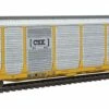 Walthers Proto 920-101355 HO Scale 89' Bi-Level Auto Carrier CSX B-6560 TTGX 979170