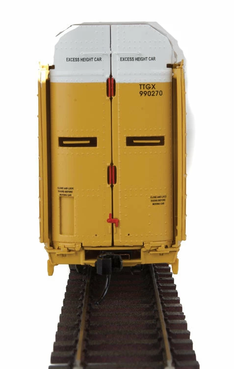 Walthers Proto 920-101365 HO Scale 89' Bi-Level Auto Carrier Norfolk Southern NS 28236 TTGX 990270 2 Walthers Proto 920-101365 HO Scale 89' Bi-Level Auto Carrier Norfolk Southern NS 28236 TTGX 990270 - Image 2