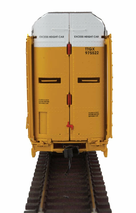 Walthers Proto 920-101370 HO Scale 89' Bi-Level Auto Carrier Union Pacific UP 23481 TTGX 975522 2 Walthers Proto 920-101370 HO Scale 89' Bi-Level Auto Carrier Union Pacific UP 23481 TTGX 975522 - Image 2