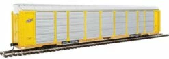 Walthers Proto 920-101418 HO Scale 89' Tri-level Auto Carrier Chicago NorthWestern CNW ETTX 701581