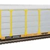Walthers Proto 920-101420 HO Scale 89' Tri-level Auto Carrier Chicago NorthWestern CNW ETTX 802647