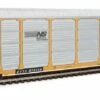 Walthers Proto 920-101428 HO Scale 89' Tri-level Auto Carrier Norfolk Southern NS ETTX 810116