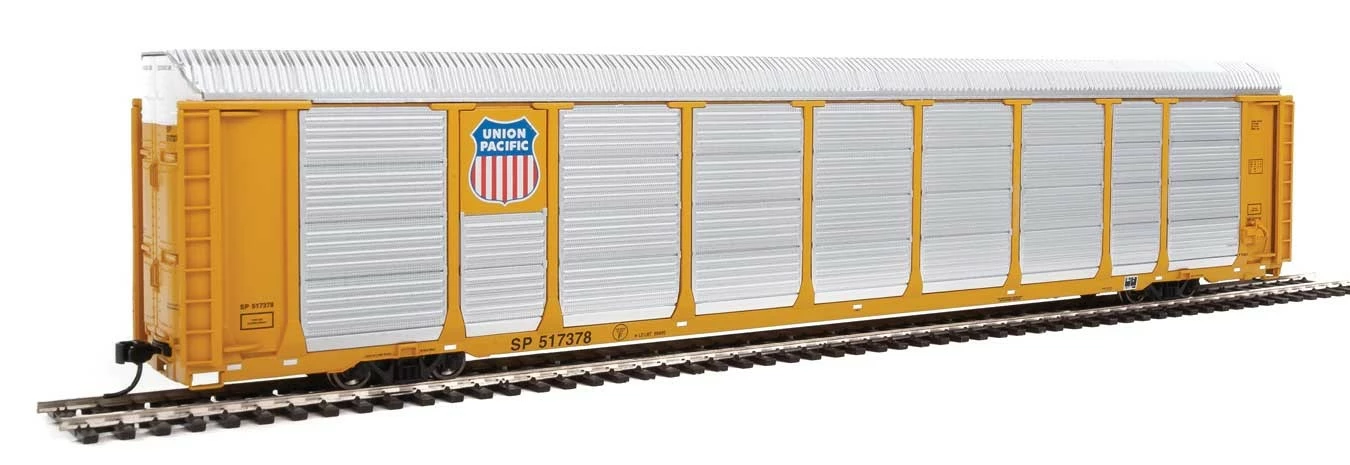 Walthers Proto 920-101434 HO Scale 89' Tri-level Auto Carrier UP/SP 517378 1 Walthers Proto 920-101434 HO Scale 89' Tri-level Auto Carrier UP/SP 517378