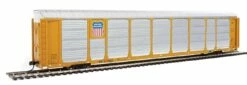 Walthers Proto 920-101435 HO Scale 89' Tri-level Auto Carrier UP/SP 517503