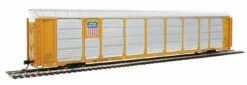 Walthers Proto 920-101436 HO Scale 89' Tri-level Auto Carrier UP/SP 517517