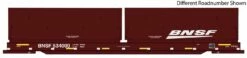 Walthers Proto 920-105236 HO Scale 50' Evans Cushion Coil Car BNSF 534000