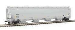Walthers Proto 920-105843 HO Scale 67' Trinity 6351 4 Bay Hopper Bunge Corp BNGX 20055