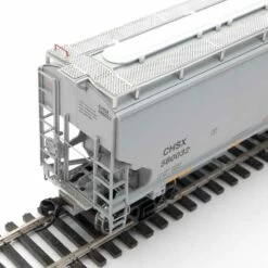 Walthers Proto 920-105847 HO Scale 67' Trinity 6351 4 Bay Hopper CHSX 580032 -Bandai Sales Store walthers proto 920 105847 ho scale 67 trinity 6351 4 bay hopper chsx 580032 3