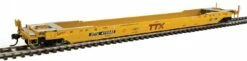 Walthers Proto 920-109047 HO Scale Rebuilt 53' All Purpose Well Car "Large Red Logo" TTX DTTX 471914