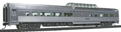 Walthers Proto 920-13023 HO Scale 85' Budd Dome Coach Pennsylvania PRR - NOS