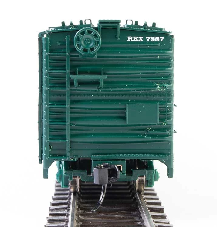 Walthers Proto 920-17322 HO Scale 50' Express Reefer Railway Express REX 7887 2 Walthers Proto 920-17322 HO Scale 50' Express Reefer Railway Express REX 7887 - Image 2
