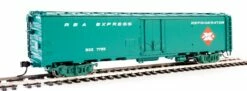 Walthers Proto 920-17325 HO Scale 50' Express Reefer Railway Express "Light Green" REX 7840