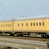 Walthers Proto 920-18923 HO Scale PS 10-6 Sleeper With Blunt End Southern Pacific Yellow SP 9043