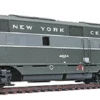 Walthers Proto 920-40993 HO Scale E7 AB Set Diesel New York Central Sound - USED
