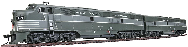 Walthers Proto 920-40993 HO Scale E7 AB Set Diesel New York Central Sound - USED 1 Walthers Proto 920-40993 HO Scale E7 AB Set Diesel New York Central Sound - USED