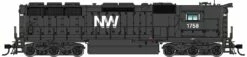 Walthers Proto 920-41155 HO Scale EMD SD45 High Hood Diesel Norfolk & Western N&W 1758 DCC LokSound