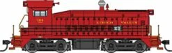 Walthers Proto 920-41506 HO Scale EMD SW900 Diesel Lehigh ValleyLV 124 DCC & LokSound