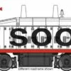 Walthers Proto 920-41510 HO Scale EMD SW1200 Diesel SOO Line 325 DCC & LokSound