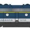 Walthers 920-42362 HO EMD E8A Diesel George Washington C&O 4012 LokSound