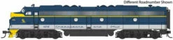 Walthers 920-42362 HO EMD E8A Diesel George Washington C&O 4012 LokSound