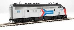 Walthers Proto 920-42514 HO Scale EMD FP7 Diesel Amtrak Phase I AMTK 111 DCC Sound