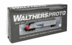 Walthers Proto 920-42514 HO Scale EMD FP7 Diesel Amtrak Phase I AMTK 111 DCC Sound -Bandai Sales Store walthers proto 920 42514 ho scale emd fp7 diesel amtrak phase i amtk 111 dcc sound 3