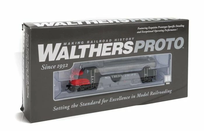 Walthers Proto 920-42530 HO Scale EMD FP7 Diesel Southern Pacific SP 6456 DCC Sound 3 Walthers Proto 920-42530 HO Scale EMD FP7 Diesel Southern Pacific SP 6456 DCC Sound - Image 3