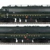 Walthers Proto 920-42538 HO Scale EMD FP7 & F7B Diesel Pennsylvania Brunswick PRR 9838A/9838B Sound