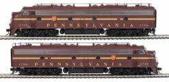 Walthers Proto 920-42902 HO Scale EMD E8A-A Diesel Pennsylvania Single Stripe PRR 5706A/5788A Sound