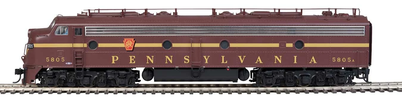 Walthers Proto 920-42907 HO Scale EMD E8A Diesel Pennsylvania (EP-22 Single Stripe) PRR 5805A Sound 1 Walthers Proto 920-42907 HO Scale EMD E8A Diesel Pennsylvania (EP-22 Single Stripe) PRR 5805A Sound