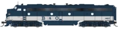 Walthers Proto 920-42909 HO Scale EMD E8A Diesel Baltimore & Ohio B&O 1461 DCC LokSound