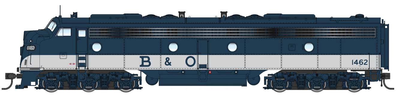 Walthers Proto 920-42909 HO Scale EMD E8A Diesel Baltimore & Ohio B&O 1461 DCC LokSound 1 Walthers Proto 920-42909 HO Scale EMD E8A Diesel Baltimore & Ohio B&O 1461 DCC LokSound