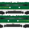 Walthers Proto 920-42920 HO Scale EMD E8A-A Diesel Southern SOU 6902/6910 DCC LokSound