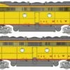 Walthers Proto 920-42951 HO Scale EMD E9A-B Diesel Milwaukee Road MILW 203A/203B DCC LokSound