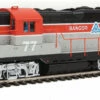 Walthers Proto 920-47872 HO Scale EMD GP9 Bangor And Aroostook BAR 77