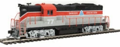 Walthers Proto 920-47872 HO Scale EMD GP9 Bangor And Aroostook BAR 77