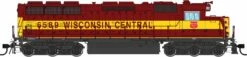 Walthers Proto 920-48160 HO Scale EMD SD45 Diesel Wisconsin Central WC 6589