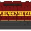Walthers Proto 920-48161 HO Scale EMD SD45 Diesel Wisconsin Central WC 6594