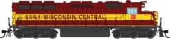 Walthers Proto 920-48161 HO Scale EMD SD45 Diesel Wisconsin Central WC 6594