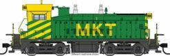 Walthers Proto 920-48507 HO Scale EMD SW1200 Diesel Missouri-Kansas-Texas MKT 2