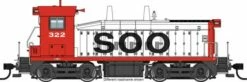 Walthers Proto 920-48510 HO Scale EMD SW1200 Diesel SOO Line 328