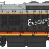 Walthers Proto 920-48701 HO Scale EMD SD9 Burlington CB&Q 333 "Blackbird"