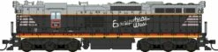Walthers Proto 920-48702 HO Scale EMD SD9 Burlington CB&Q 344 "Blackbird"