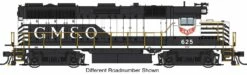 Walthers Proto 920-49181 HO Scale EMD Phase 1 GP35 Diesel GM&O 627